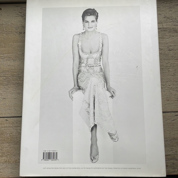 Diana The Portrait Princess of Whales Royal Family Nelson Mandela Forward - Picture 3 of 8